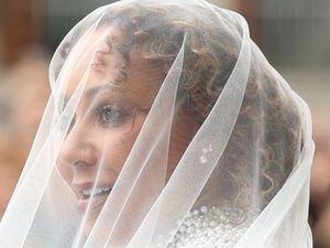Supporting image for story: Famous faces including former Spice Girl Emma Bunton arrive for wedding of Mel B