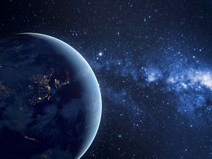 Supporting image for story: Risk of asteroid hitting Earth reduces from highest-ever impact probability