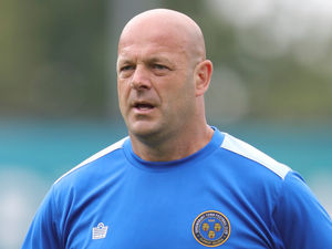 Supporting image for story: Joe Parkinson leaves coaching role at Shrewsbury Town