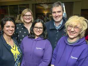 Supporting image for story: Black Country quiz night raises £1,000 for sight loss charity