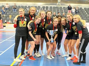 Supporting image for story: Handball heroines are the national champs