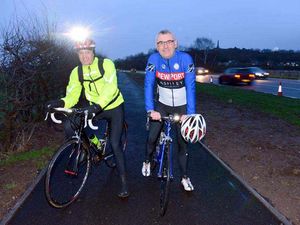 Supporting image for story: Wheels fall off bid to finish Newport to Telford cycle path