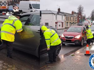 Supporting image for story: ‘Patrols will continue in Dudley’: 100 drivers stopped by police in Stourbridge to check for drink and drugs with some being breathalysed