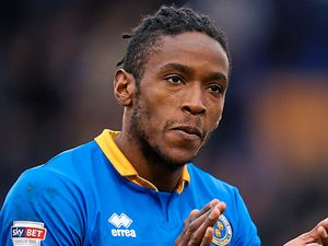 Supporting image for story: Shrewsbury's Omar Beckles is chasing a ‘big scalp’ in Portsmouth