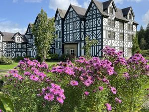 On Saturday, October 18 and Sunday, October 19 from 10 until  4pm, Gregynog Hall and Garden, Gregynog, Tregynon, Newtown SY16 3PL will be open