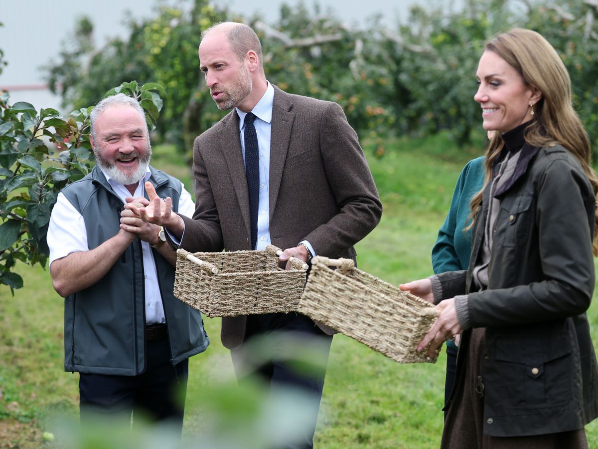 Family welcome royal couple during ‘surreal’ visit to their farm
