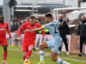 Supporting image for story: Kidderminster hero Sam Austin leaves for Notts County