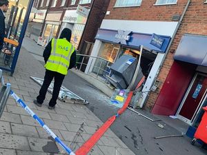 Supporting image for story: Cash machine ripped out of Great Barr bank during attempted ram-raid
