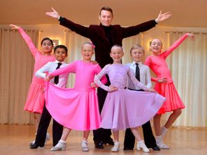 Supporting image for story: Black Country ballroom star wants Strictly judge role 