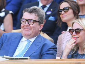 Supporting image for story: For the many, Tom? Labour MP Watson enjoys royal box at Wimbledon