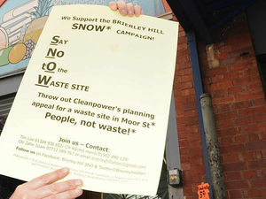 Supporting image for story: Plans withdrawn for controversial Brierley Hill waste plant