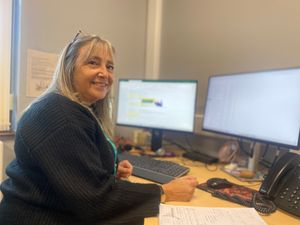 Becky Richardson is retiring after serving as director of care at Severn Hospice