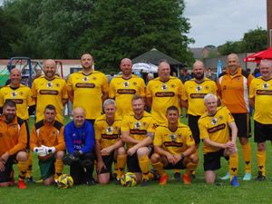 Supporting image for story: Allstars raise funds for former Wolves star John Pender