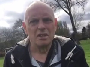 Supporting image for story: 'Age is just a number': Watch the moment man hoping to meet 12-year-old boy for sex is caught by paedophile hunters