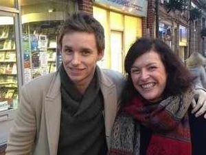 Supporting image for story: Fantastic Beasts star Eddie Redmayne spotted in Staffordshire