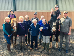 Supporting image for story: Riding group driving ahead