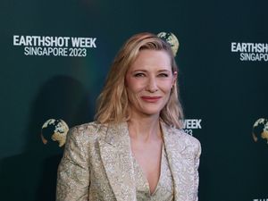 Supporting image for story: Cate Blanchett calls on EU parliament to stop ‘dangerous myth’ about refugees
