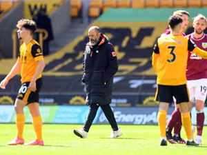 Supporting image for story: Wolves comment: Burnley thrashing had been coming for quite some time