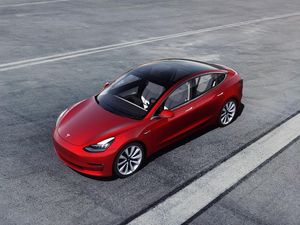 Supporting image for story: Tesla Model 3 is third best selling car in August