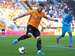 Supporting image for story: Wolves wing-back Matt Doherty not worried despite slow start