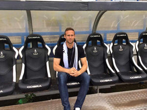 Supporting image for story: Dave Hibbert good to go for AFC Telford