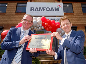Supporting image for story: Mayor opens Ramfoam’s new headquarters as company embraces digital