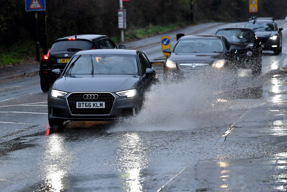 Flood warnings and alerts still in place across West Midlands after night of heavy rain