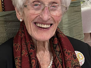 Supporting image for story: 'Stay active and carry on as you always have done': Hazel's secret as she celebrates 100th birthday with family