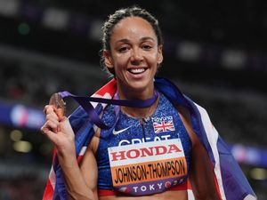 Supporting image for story: You couldn’t write it – Katarina Johnson-Thompson shares heptathlon bronze