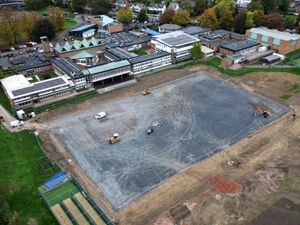 Supporting image for story: Watch: Work begins at Walsall school looking to transform its sporting facilities