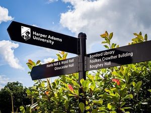 Supporting image for story: Bursary awarded to Harper Adams student Daisy