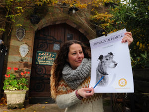 Supporting image for story: Staffordshire artist creates her first calendar
