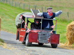 Supporting image for story: Shropshire's wacky races hits £100,000 target - with pictures and video