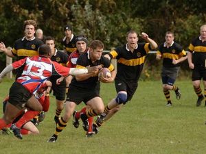 Supporting image for story: Telford Hornets 32 Moseley Oak 3