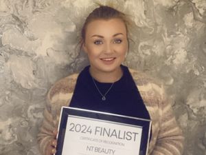 Supporting image for story: Highley beauty salon ranks ninth in the UK for best nail salon