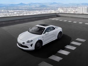 Supporting image for story: Alpine hints at electric future with A110 E-ternité