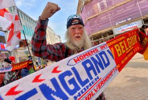 Peter Stead from Ireland