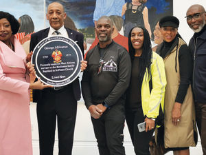 Supporting image for story: Blue plaque honours memory of slave who came to Wolverhampton aged three and became an entrepreneur