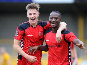 Supporting image for story: Boston 2 Telford 2 - Report and pictures 