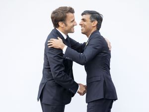 Supporting image for story: Sunak and Macron joke on Twitter ahead of England-France clash