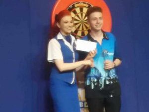 Supporting image for story: Owen Maiden nets fourth BDO youth title