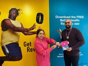 Supporting image for story: More than 20,000 Wolverhampton residents sign up for exclusive scheme offering rewards for making healthier choices