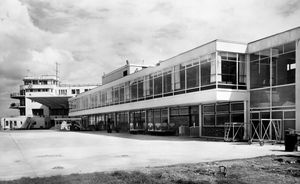 Birmingham airport's new International Building marked a major step forward in 1961.