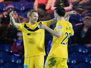 Supporting image for story: Stockport 2 AFC Telford 2 - Match analysis