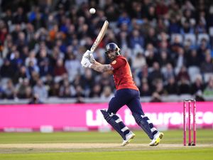 Supporting image for story: Phil Salt breaks England T20 century record in style against South Africa