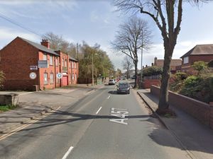 Supporting image for story: Traffic disruption after three-car collision