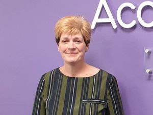 Supporting image for story: Andrea set to complete one million steps for suicide bereavement charity 