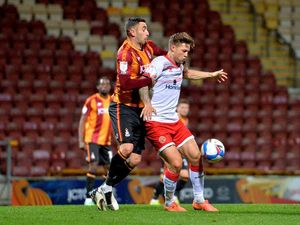 Supporting image for story: Barrow v Walsall: Saddlers skipper James Clarke wants to make every minute count