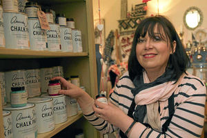 Independent  Claire Atwood at Belle Maison Vintage