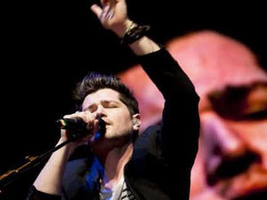 Supporting image for story: The Script at the LG Arena - concert review